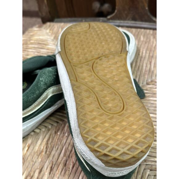 Vans Mens Kyle Walker Pro 2 Green White Suede Skateboarding Sneakers Size US 7.5 main image 10